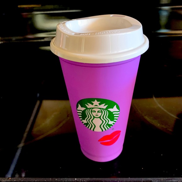 Starbucks Vday limited edition hot cup! Brand new!
